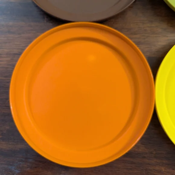 Tupperware Vintage Stackable Multi-Color Food Storage Containers - Picture 3 of 16